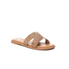 Sandalias planas XTI 142811 en bronce para mujer