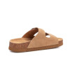 Sandalias planas XTI 142552 en camel para mujer