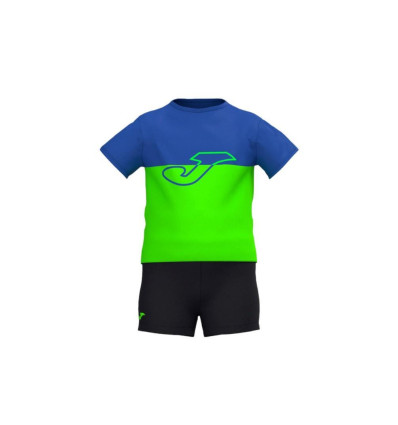 Conjunto deportivo Joma 500639.306 en verde para niño