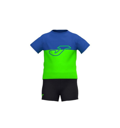Conjunto deportivo Joma 500639.306 en verde para niño