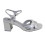 Sandalias de tacón Menbur Lupercio 025598 en plata para mujer