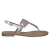 Sandalias Tamaris 28125 en plata para mujer