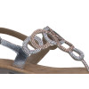 Sandalias Tamaris 28125 en plata para mujer