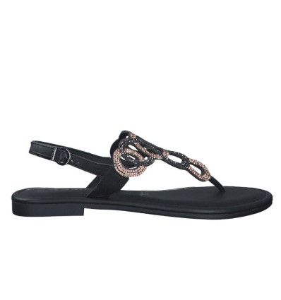 Sandalias Tamaris 28125 en negro para mujer