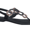 Sandalias Tamaris 28125 en negro para mujer