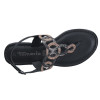 Sandalias Tamaris 28125 en negro para mujer