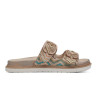 Sandalias planas Tamaris 1-27505-42-402 en beige para mujer