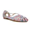 Sandalias planas cangrejeras V24T5165 HAWAII en multicolor