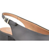 Bailarinas destalonadas Chamby 6039 en negro para mujer