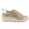 Zapatilla deportiva Chamby 11 en color platino para mujer