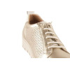 Zapatilla deportiva Chamby 11 en color platino para mujer