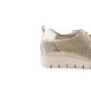 Zapatilla deportiva Chamby 11 en color platino para mujer