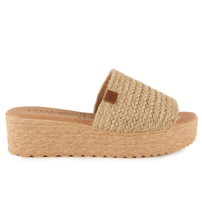 Zueco Chamby 321 de yute para mujer