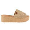 Zueco Chamby 321 de yute para mujer