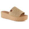 Zueco Chamby 321 de yute para mujer