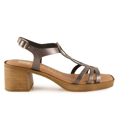 Sandalias Tekila 1010 en plomo para mujer