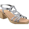 Sandalias Tekila 1010 en plomo para mujer