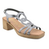 Sandalias Tekila 1010 en plomo para mujer