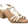 Sandalias Tekila 1010 en platino para mujer