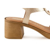 Sandalias Tekila 1010 en platino para mujer