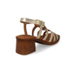 Sandalias de tacón InVogue S-1078 en platino para mujer