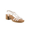 Sandalias Tekila 1010 en blanco para mujer