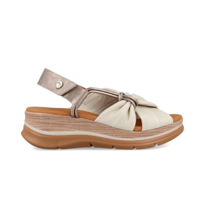 Sandalia Paula Urban 32-628 BANGLA OFF-CAMEL