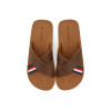 Sandalias planas Gioseppo Tacoman 68203 en marrón para hombre