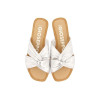 Sandalias planas Gioseppo Agira 72049 plata para mujer