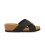 Sandalias con cuña Gioseppo Goulds 71365 en negro para mujer