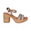 Sandalias con tacón 5392 Oh! my sandals Isadora en cava para mujer