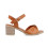 Sandalias de tacón Walk & Fly 21-501 en cuero para mujer