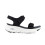 Sandalias Skechers Arch Fit en negro para mujer