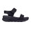 Sandalias Skechers D'LUX WALKER NEW BLOCK en negro para mujer