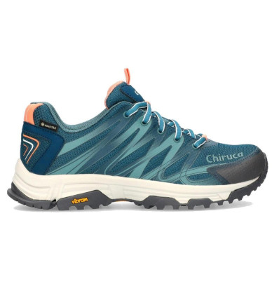 Zapatillas trekking Chiruca Marbella 05 en turquesa para mujer