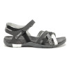 Sandalias Chiruca Malibú 13 en gris para mujer