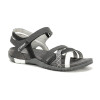 Sandalias Chiruca Malibú 13 en gris para mujer