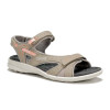 Sandalias Chicura Finisterre 04 en taupe para mujer
