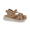 Sandalias planas Walk & Fly Gaia 3204 48510 en negro