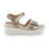 Sandalias con plataforma  Stonefly 220900 PARKY 26 LAMINATED LTH/S. LAMINATED para mujer