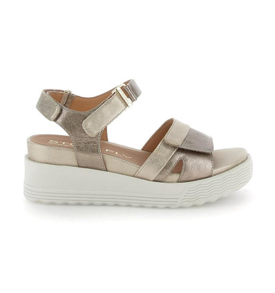 Sandalias con plataforma  Stonefly 220900 PARKY 26 LAMINATED LTH/S. LAMINATED para mujer