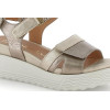Sandalias con plataforma  Stonefly 220900 PARKY 26 LAMINATED LTH/S. LAMINATED para mujer