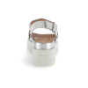 Sandalias con plataforma Stonefly 220895 PARKY 24 EMBOSSED para mujer en blanco