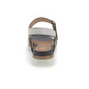 Sandalias planas Stonefly 220834 ELODY 24 CALF LTH para mujer en blanco