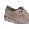 Zapato con cordones Callaghan 558101 Polaris para hombre en beig