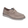 Zapato con cordones Callaghan 558101 Polaris para hombre en beig