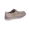 Zapato con cordones Callaghan 558101 Polaris para hombre en beig