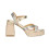 Sandalias con tacón  Etika Enramada 30007 para mujer