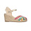Alpargatas con cuña Etika castillo 20019 en multicolor para mujer
