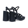 Sandalias de fiesta Etika ARINAGA 91612 para mujer en negro